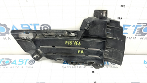 Решетка переднего бампера правая BMW X5 F15 14-18 закрытая