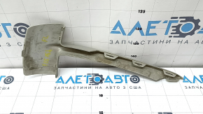 Накладка решетки переднего бампера левая BMW X5 F15 14-18 хром мат