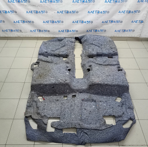 Покрытие пола Ford Bronco Sport 21-26 ткань черная, под химчистку