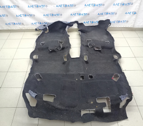 Покрытие пола Ford Bronco Sport 21-26 ткань черная, под химчистку
