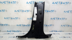 Ornament montan central stânga jos Ford Bronco Sport 21-25 negru, zgârieturi, suport defect, necesită curățare