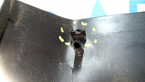 Ornament montan central stânga jos Ford Bronco Sport 21-25 negru, zgârieturi, suport defect, necesită curățare