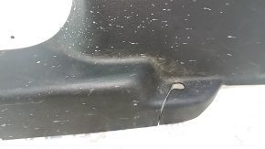 Ornament montan central stânga jos Ford Bronco Sport 21-25 negru, zgârieturi, suport defect, necesită curățare