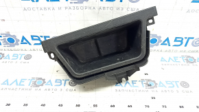 Бокс багажника правый BMW X5 F15 16-18 plug-in черный под 2 ряда, царапины