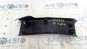 Накладка порога задняя правая Ford Bronco Sport 21-26 черная, царапины, примята