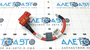 Клемма АКБ плюсовая BMW X5 F15 16-18 plug-in задняя правая