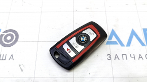 Cheie BMW 3 F30 12-18 4 butoane, cheie inteligentă, Sport Line, 434 mhz, uzată