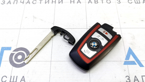 Ключ BMW 3 F30 12-18 4 кнопки, smart key, Sport Line, 434 mhz, потерт