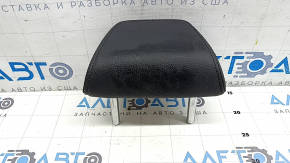 Подголовник 2 ряда центральный BMW X5 F15 14-18 кожа черная