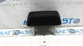 Подголовник 2 ряда центральный BMW X5 F15 14-18 кожа черная
