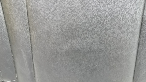 Подушка заднего сидений 2 ряд BMW X5 F15 14-18 кожа черная Dakota, подогрев, цельная сидушка, примята, царапины, под чистку