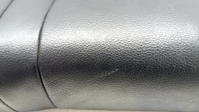 Подушка заднего сидений 2 ряд BMW X5 F15 14-18 кожа черная Dakota, подогрев, цельная сидушка, примята, царапины, под чистку