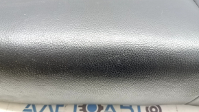 Подушка заднего сидений 2 ряд BMW X5 F15 14-18 кожа черная Dakota, подогрев, цельная сидушка, примята, царапины, под чистку