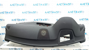 Panou frontal Torpedo cu AIRBAG BMW X5 F15 14-18 piele neagră Dakota, proiectare inferioară