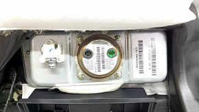 Panou frontal Torpedo cu AIRBAG BMW X5 F15 14-18 piele neagră Dakota, proiectare inferioară