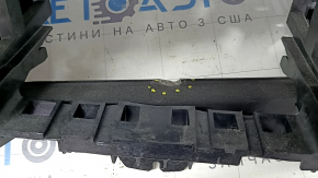 Panou frontal Torpedo cu AIRBAG BMW X5 F15 14-18 piele neagră Dakota, proiectare inferioară