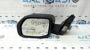 Зеркало боковое левое в сборе Ford Bronco Sport 21-26 7 пинов, подогрев, BSM, структура