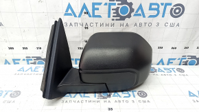 Зеркало боковое левое в сборе Ford Bronco Sport 21-26 7 пинов, подогрев, BSM, структура