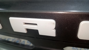 Решетка радиатора grill Ford Bronco Sport 21-26 с надписью BRONCO белой, тип 1, царапины, тычки