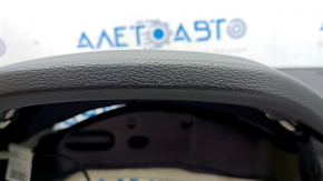 Panou frontal Torpedo cu AIRBAG BMW X5 F15 14-18 piele neagră Dakota, proiectare inferioară