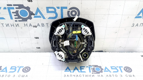 Подушка безопасности airbag в руль водительская BMW 3 F30 17-18 Sport черная, сломано крепление