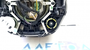 Подушка безопасности airbag в руль водительская BMW 3 F30 17-18 Sport черная, сломано крепление