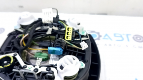 Подушка безопасности airbag в руль водительская BMW 3 F30 17-18 Sport черная, сломано крепление