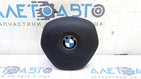 Airbag volan șofer BMW 3 F30 17-18 Sport negru, suport defect 