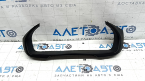 Накладка щитка приборов BMW X5 F15 14-18 черная