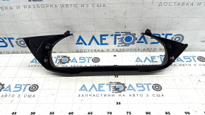 Накладка щитка приборов BMW X5 F15 14-18 черная