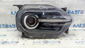 Фара передняя правая в сборе Ford Bronco Sport 21-26 LED, с блоком