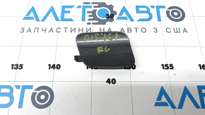 Заглушка буксировочного крюка заднего бампера левая BMW X5 F15 14-18 сломано крепление
