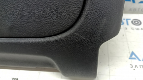 Накладка пассажирского сидения задняя BMW X5 F15 14-18 черная, с подсветкой, царапины, вмятина, надрывы