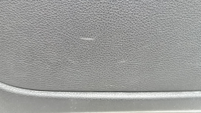 Накладка пассажирского сидения задняя BMW X5 F15 14-18 черная, с подсветкой, царапины, вмятина, надрывы