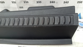 Накладка проема багажника Ford Bronco Sport 21-26 черная, царапина, потерта