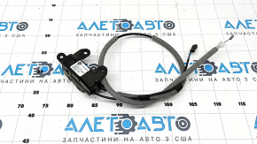 Замок багажника нижний левый BMW X5 F15 14-18 с тросиком