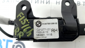 Замок багажника нижний правый BMW X5 F15 14-18 с тросиком
