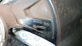 Диск колесный R20 X 8J ET45 Volkswagen ID.4 21-22 черный глянец, Drammen, царапины