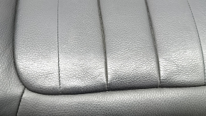 Обшивка спинки пассажирского сидения BMW X5 F15 14-18 кожа черная Dakota, с подогревом, царапины, потрескана