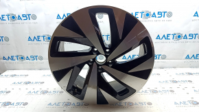Диск колесный R20 X 8J ET45 Volkswagen ID.4 21-22 черный глянец, Drammen, бордюрка, царапины