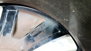 Диск колесный R20 X 8J ET45 Volkswagen ID.4 21-22 черный глянец, Drammen, бордюрка, царапины