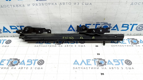 Салазка водительского сидения левая BMW X5 F15 14-18 электро, без каркаса
