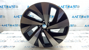 Диск колесный R20 X 9J ET42 Volkswagen ID.4 21-22 черный глянец, Drammen, бордюрка, царапины