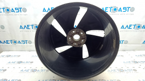 Диск колесный R20 X 9J ET42 Volkswagen ID.4 21-22 черный глянец, Drammen, бордюрка, царапины