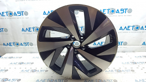 Диск колесный R20 X 9J ET42 Volkswagen ID.4 21-22 черный глянец, Drammen, бордюрка, царапины