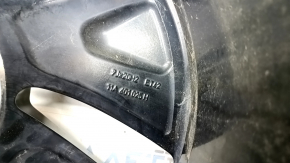 Диск колесный R20 X 9J ET42 Volkswagen ID.4 21-22 черный глянец, Drammen, бордюрка, царапины