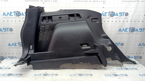 Обшивка арки левая Ford Bronco Sport 21-26 черная, с крючками, царапины, потерта