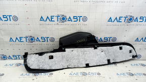 Ornamente consolă centrală dreapta Ford Bronco Sport 21-25 negru, zgârieturi, necesită curățare