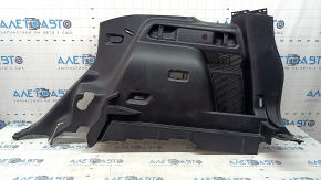 Обшивка арки правая Ford Bronco Sport 21-26 черная, с крючками, царапины, потерта