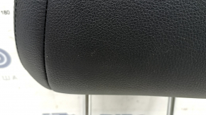 Подголовник передний левый BMW X5 F15 14-18 кожа черная, царапины
